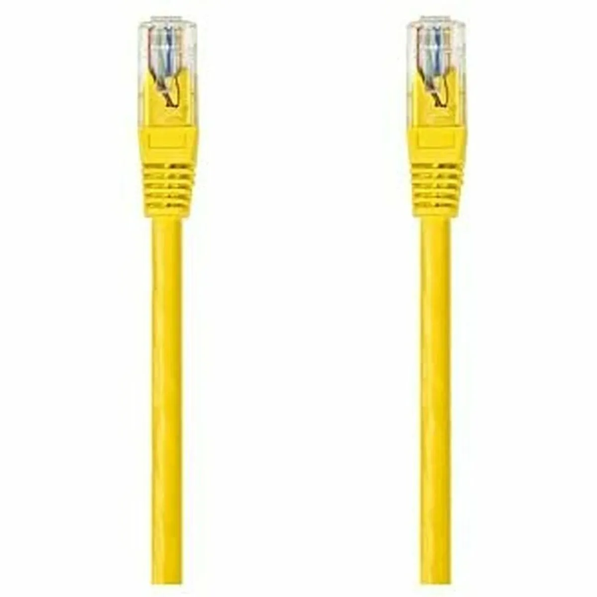 Cavo RJ45 Categoria 5e UTP DCU 3 m Giallo