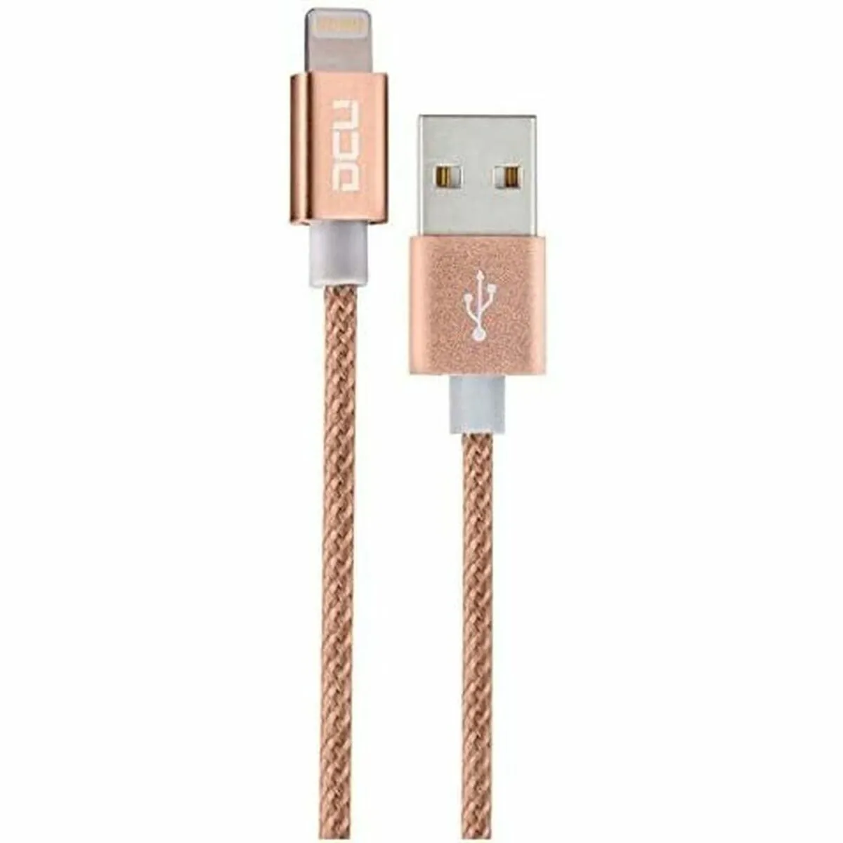 Cavo USB a Lightning DCU 34101210 Rosa 1 m