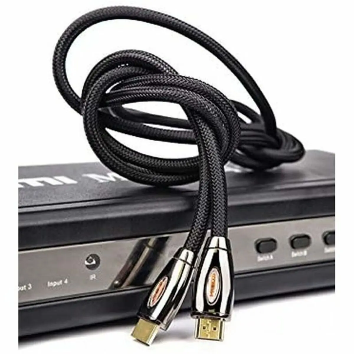 Cavo HDMI DCU 30501051 3 m Nero