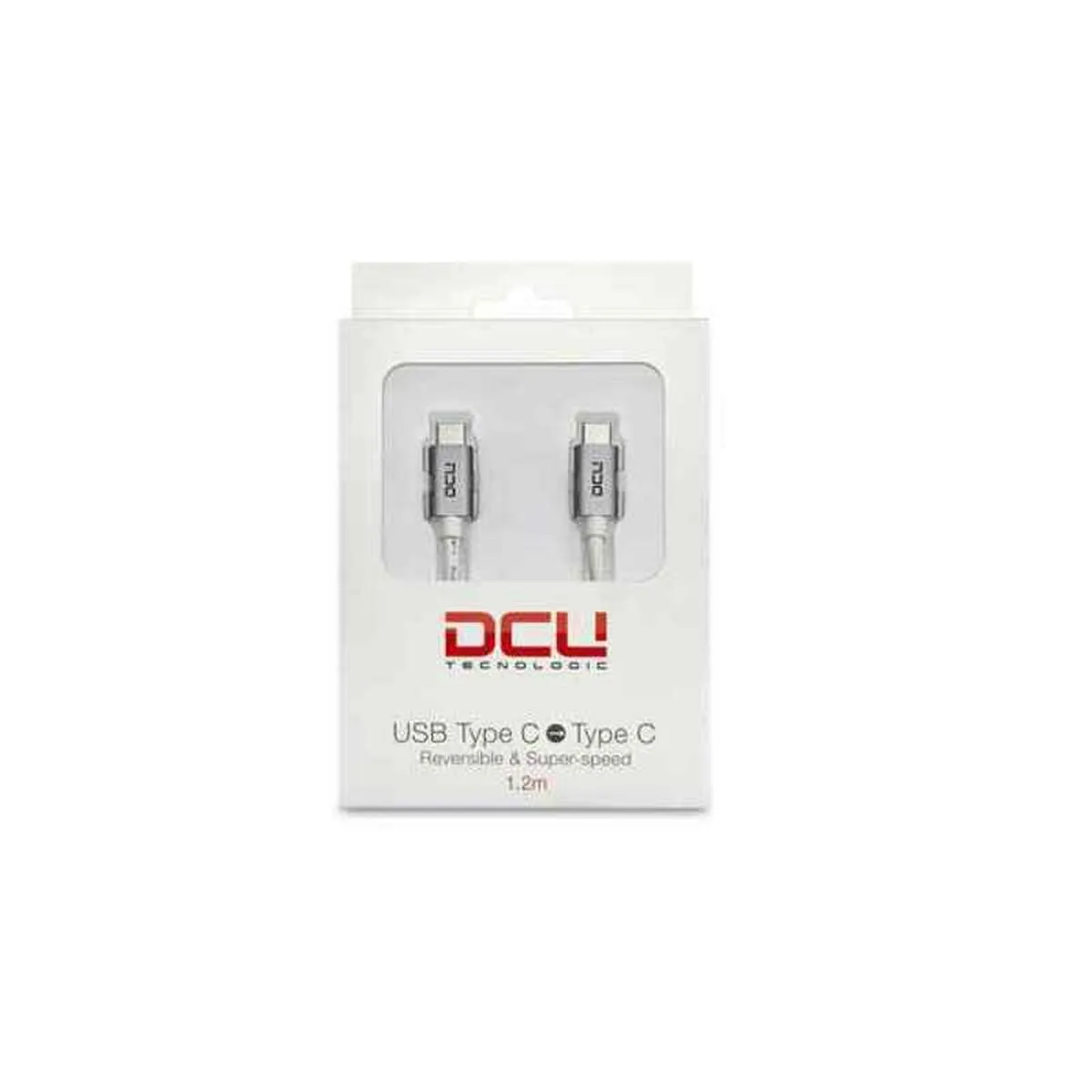 Cavo USB-C con USB-C DCU 30402010 (1 m)