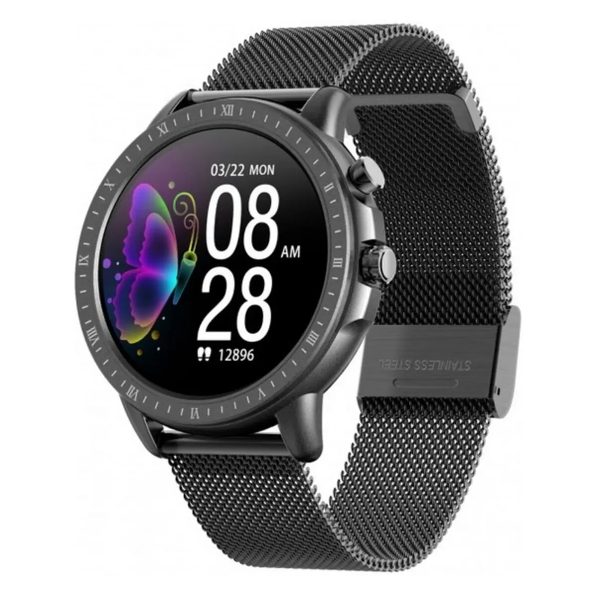 Smartwatch DCU 34157055 1,3" IP67 Nero