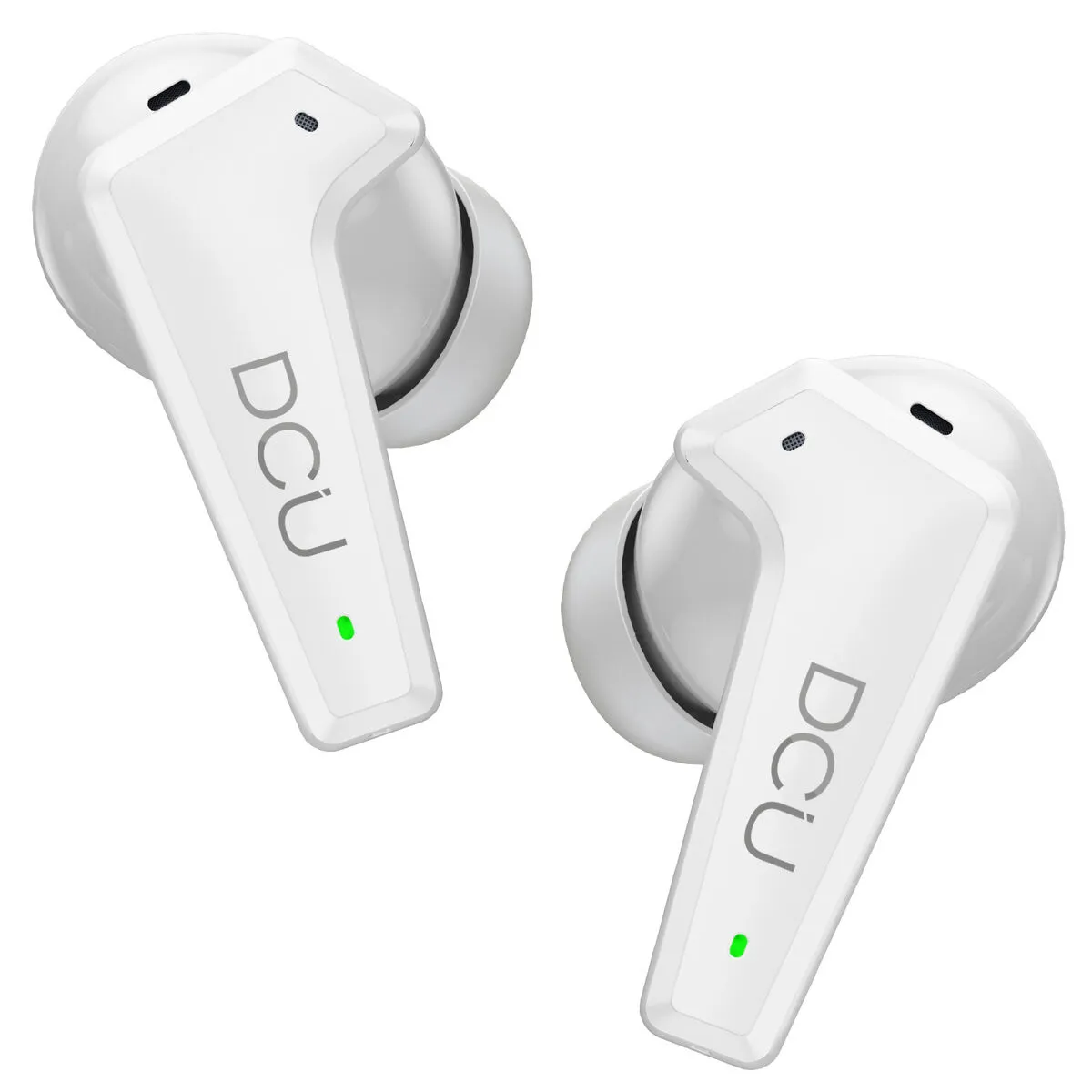 Auricolari DCU EARBUDS BT Bluetooth Bianco