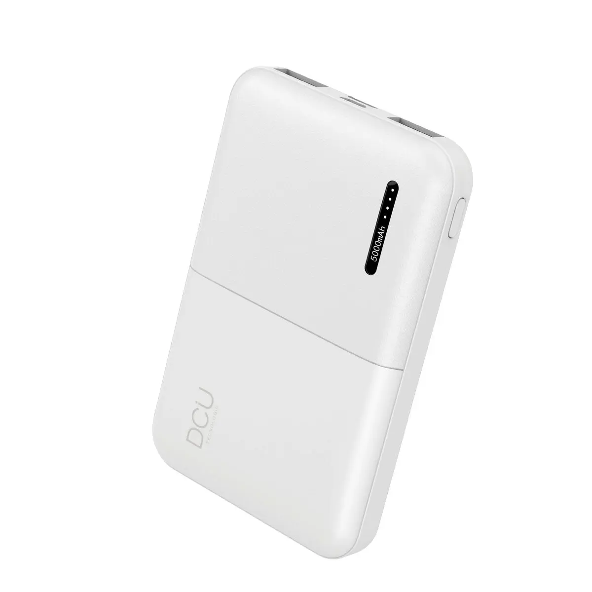 Powerbank DCU 34155002 Bianco 5000 mAh