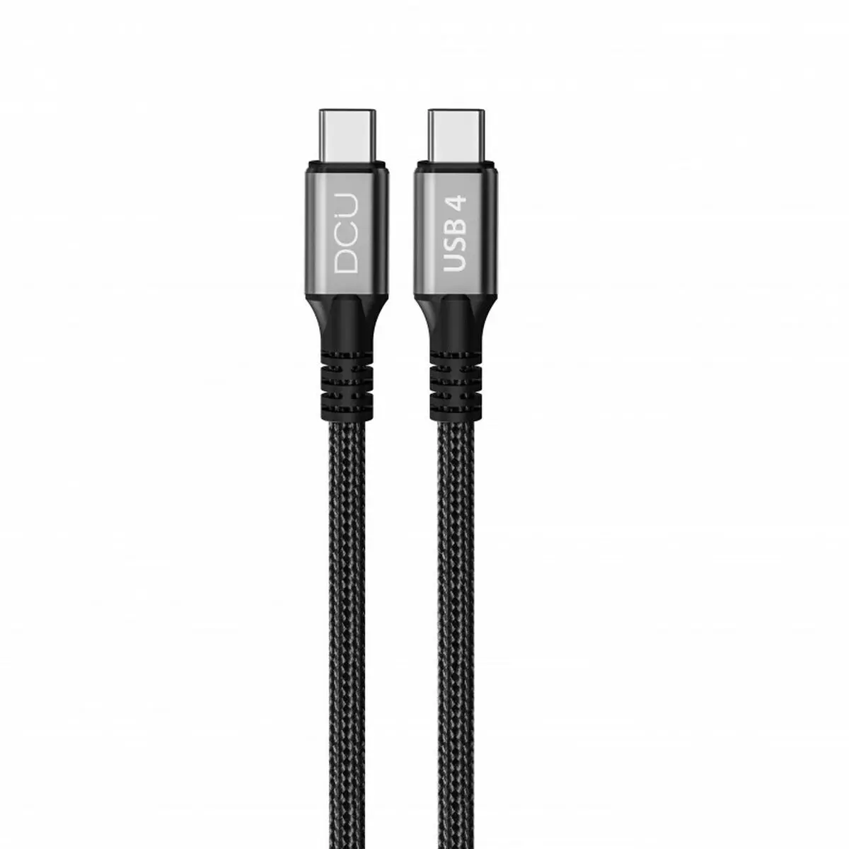 Cavo USB-C con USB-C DCU 240W/40G Nero