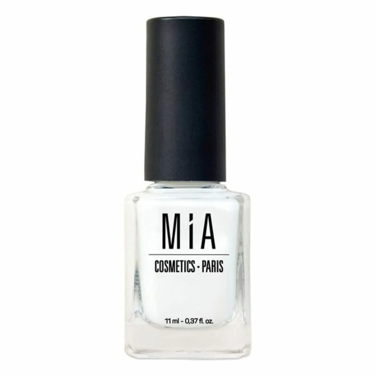 Smalto per unghie Mia Cosmetics Paris 0483 Cotton White 11 ml