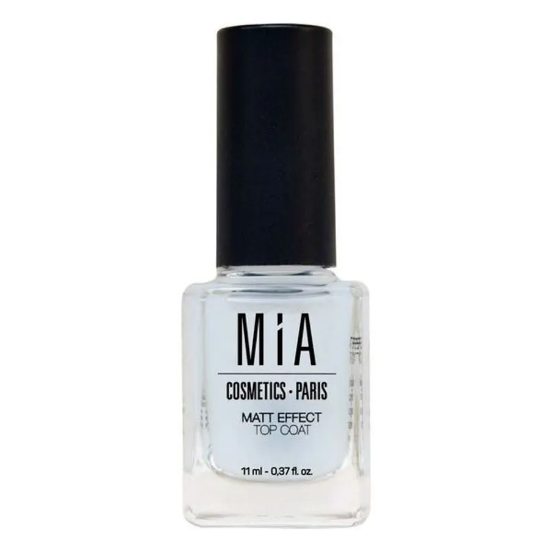 Fissatore di Smalto per Unghie Matt Effect Mia Cosmetics Paris (11 ml)