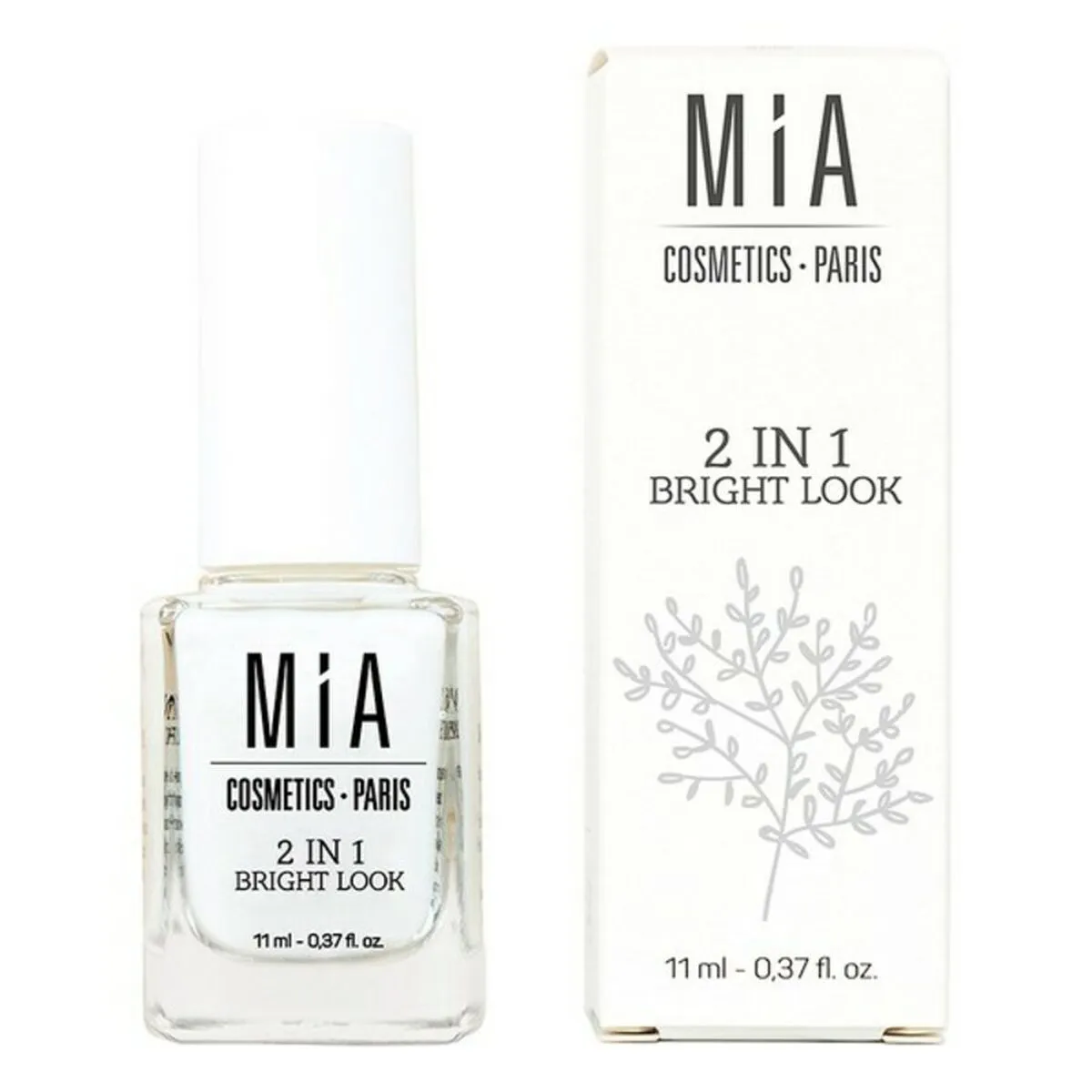 Set di Igiene Dentale 2 in 1 Bright Look Mia Cosmetics Paris 8064 (11 ml)