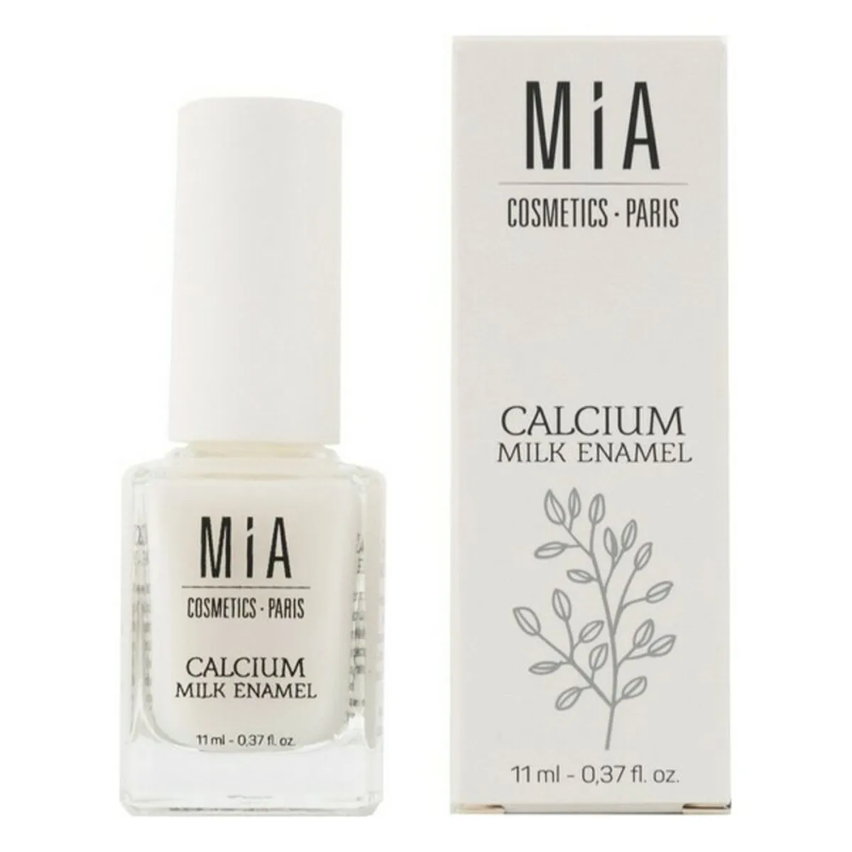 Trattamento per Unghie Calcium Milk Enamel Mia Cosmetics Paris 9746 (11 ml)