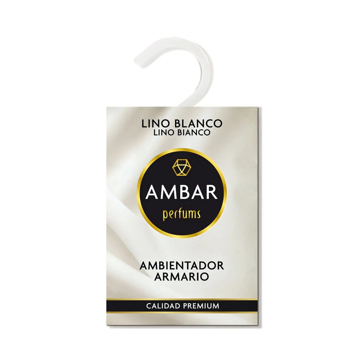 Deodorante per Ambienti Ambar Lino Armadi