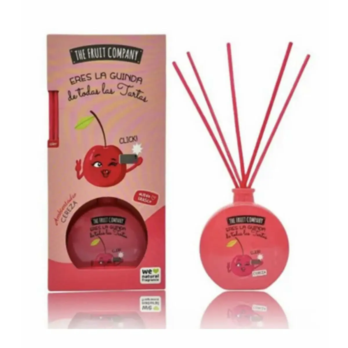 Deodorante per Ambienti The Fruit Company MIKADO 40 ml