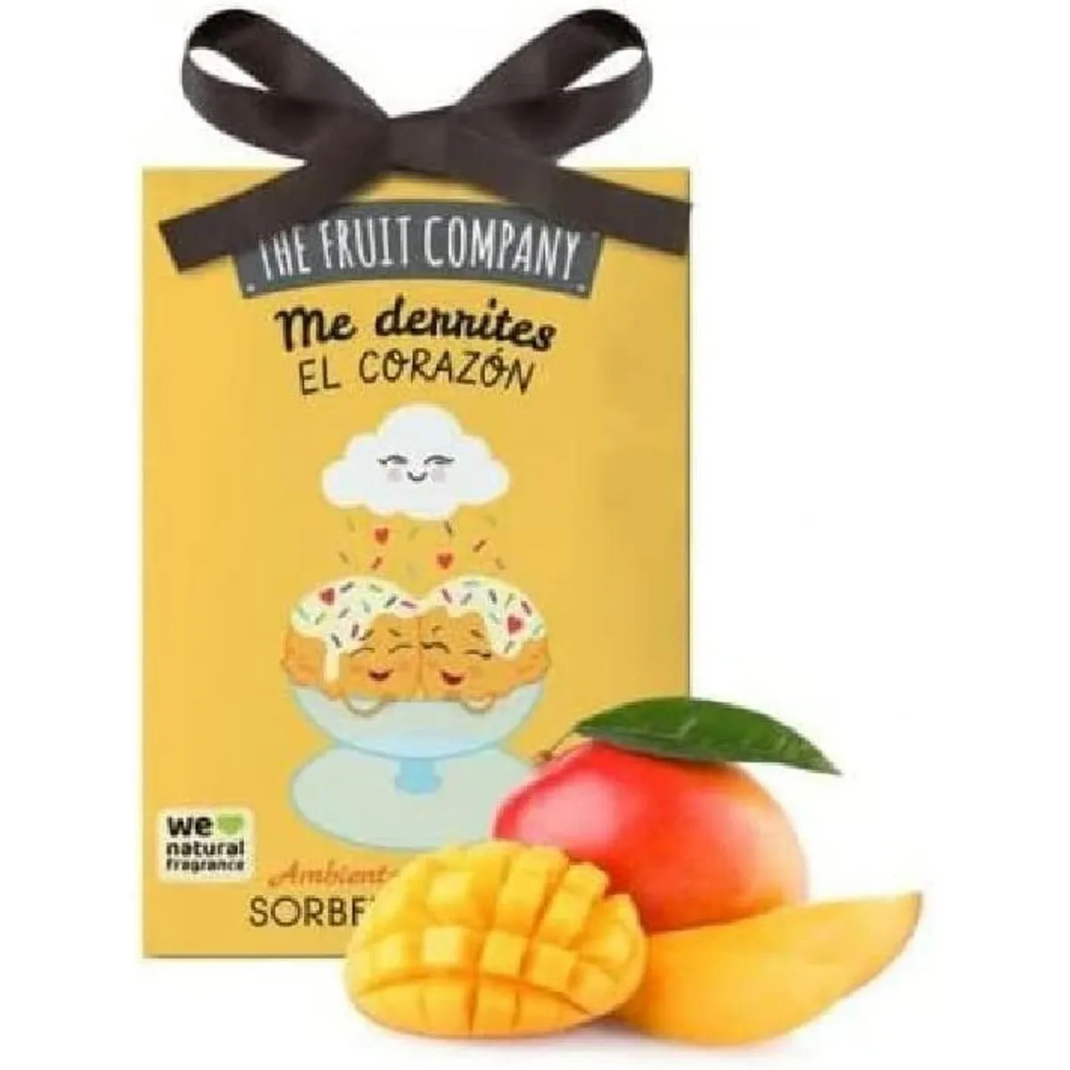 Deodorante per Ambienti The Fruit Company Impugnatura Armadi (13 g)