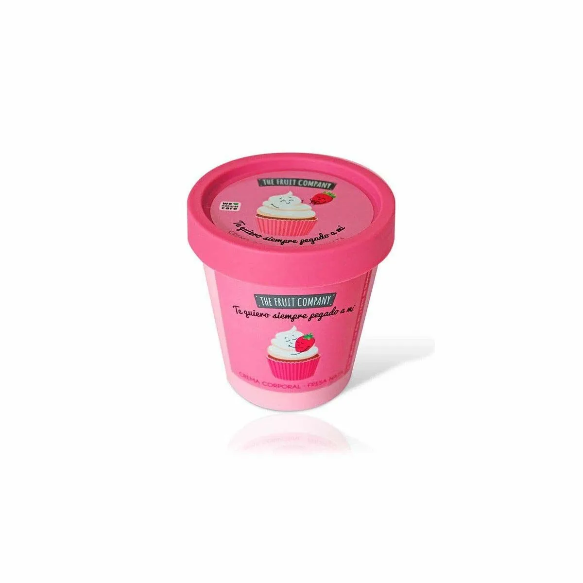 Crema Corpo The Fruit Company Fragola (200 ml)