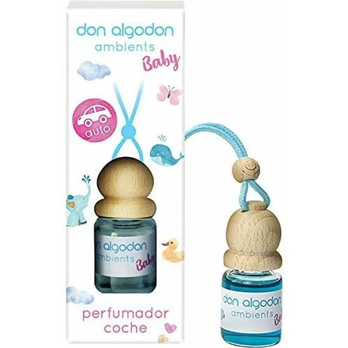 Deodorante per la Macchina Don Algodon BABY 65 ml