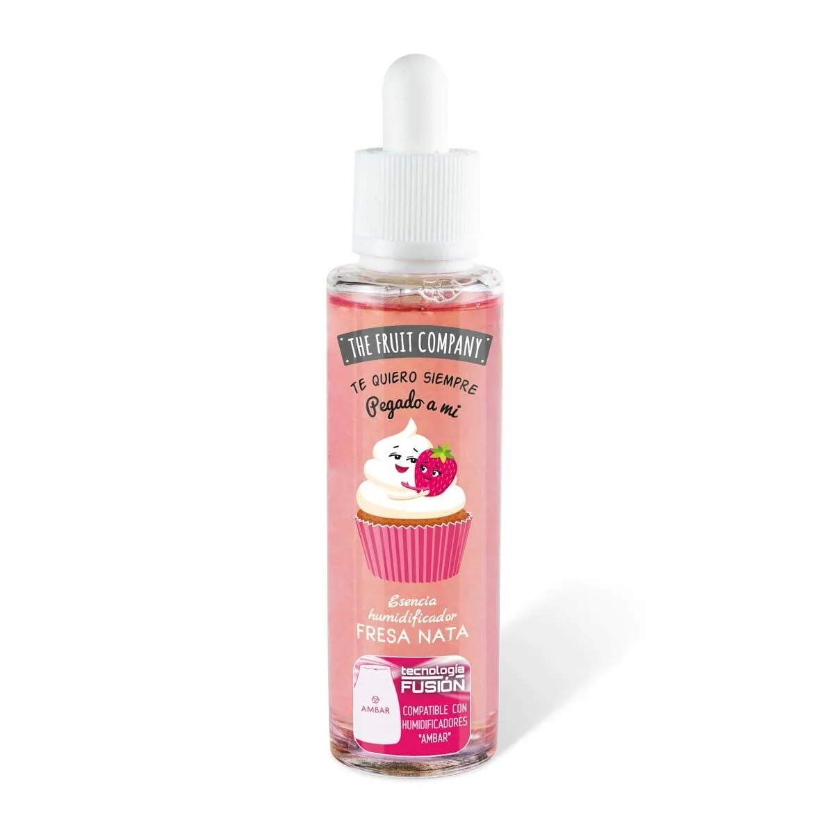 Deodorante per Ambienti The Fruit Company Fragola Panna 50 ml