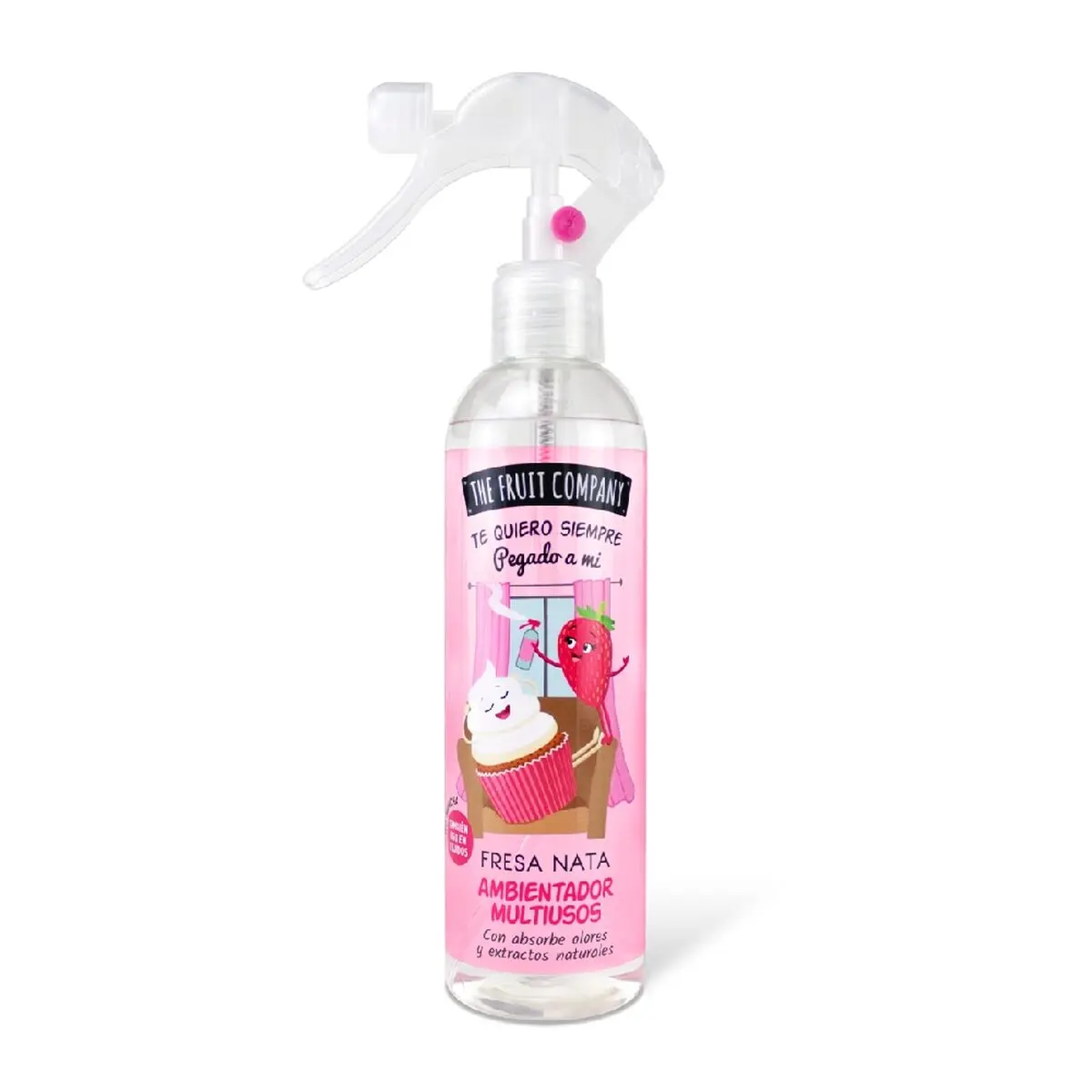 Diffusore Spray Per Ambienti The Fruit Company Fragola 250 ml