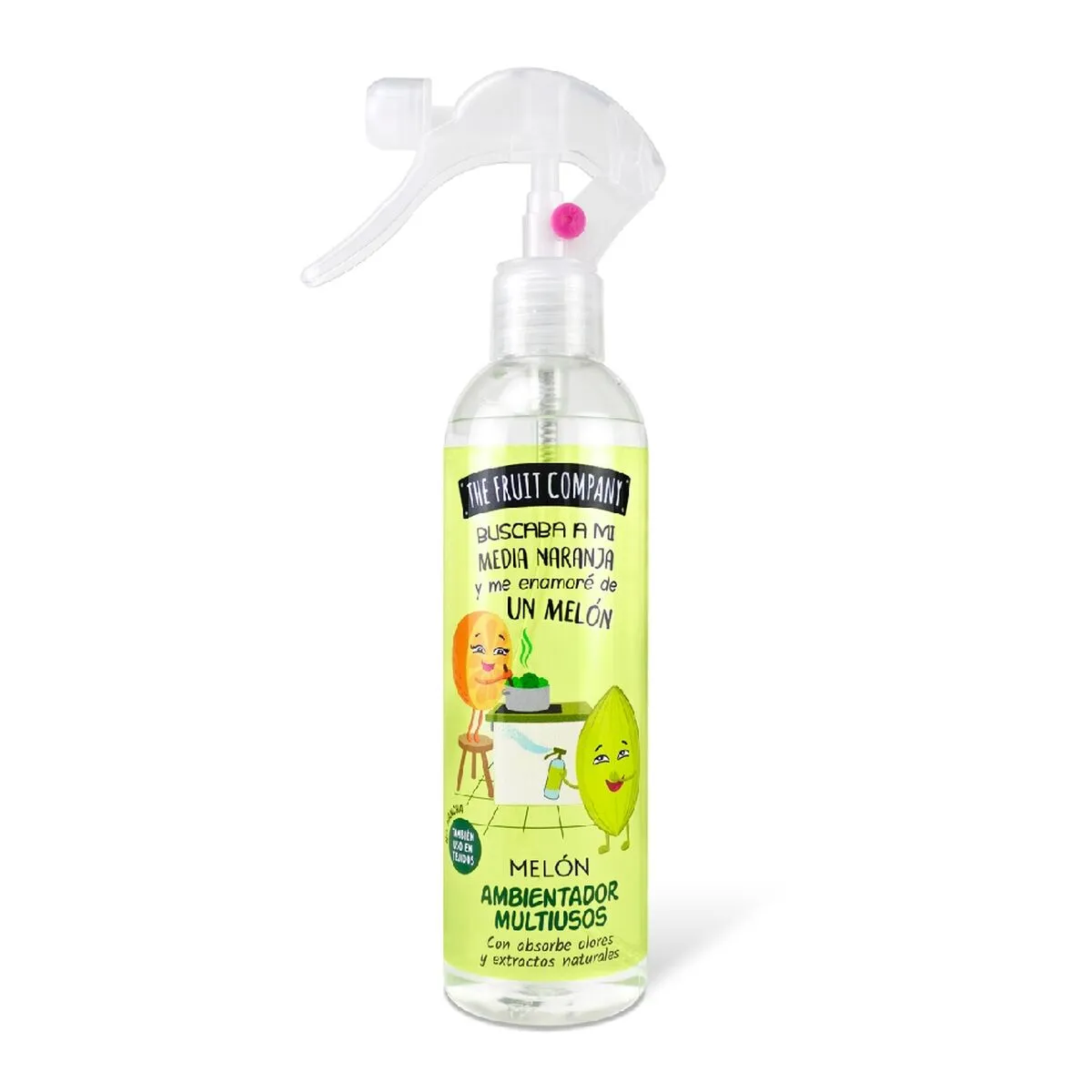 Diffusore Spray Per Ambienti The Fruit Company Melone (250 ml)