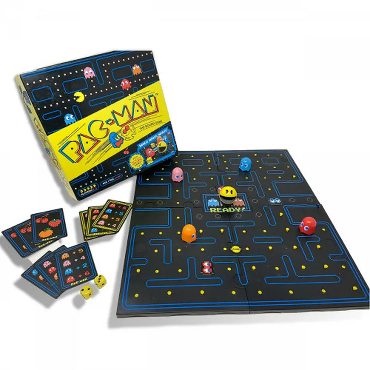 Gioco da Tavolo Pac-Man RS103002 77 Pezzi