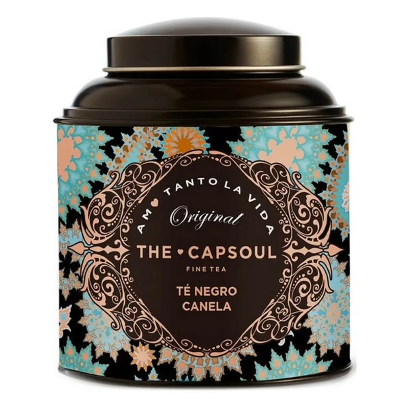 Tè nero The Capsoul Té Granel Cannella 100 g