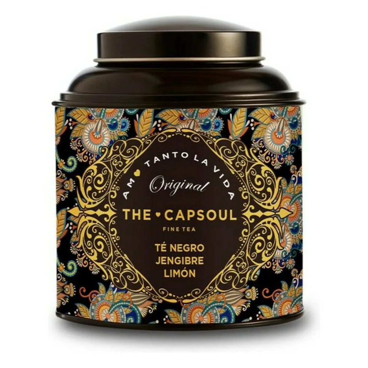 Tè nero The Capsoul Té Granel Limone Zenzero 100 g