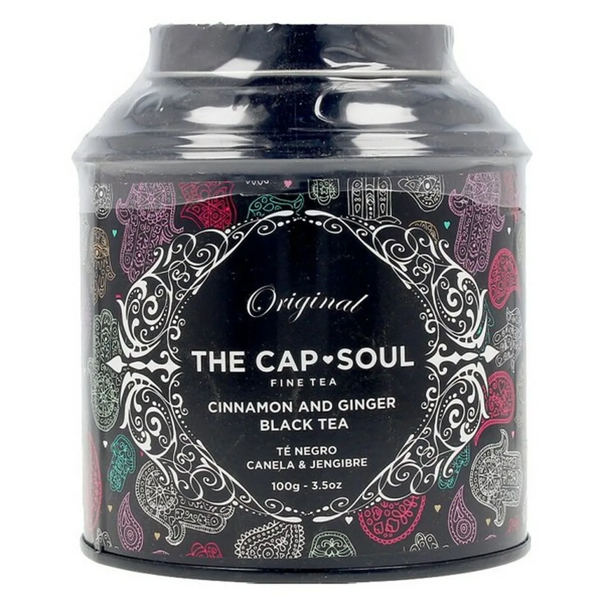 Infusione The Capsoul Té Granel Nero Cannella Zenzero 100 g (100 g)