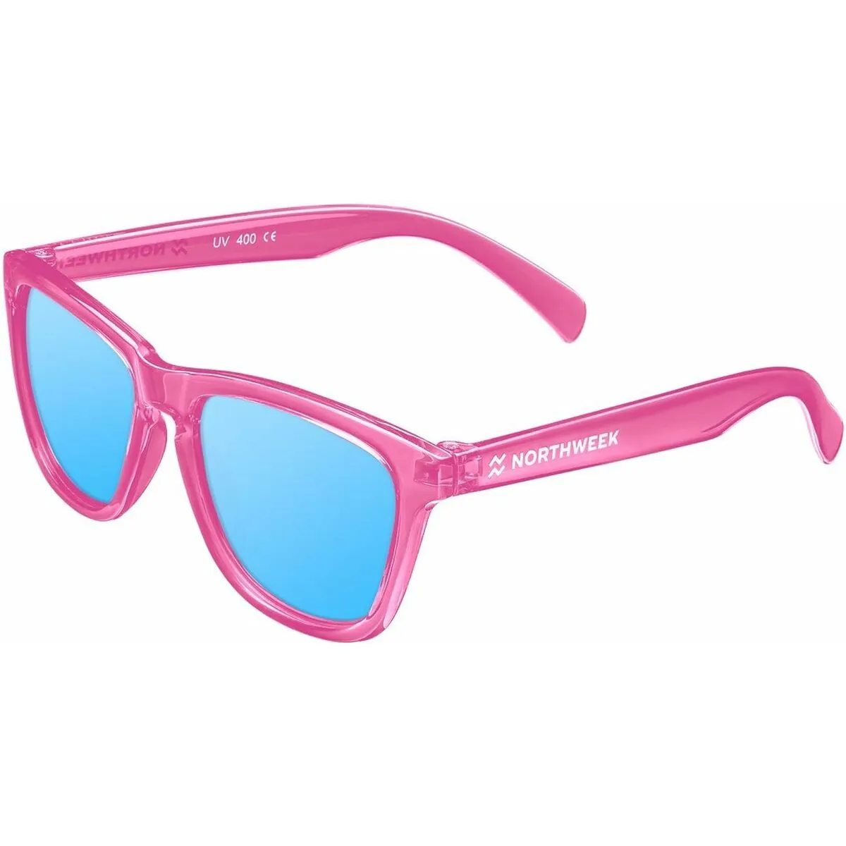 Occhiali da Sole per Bambini Northweek Kids Bright Ø 47 mm Azzurro Rosa