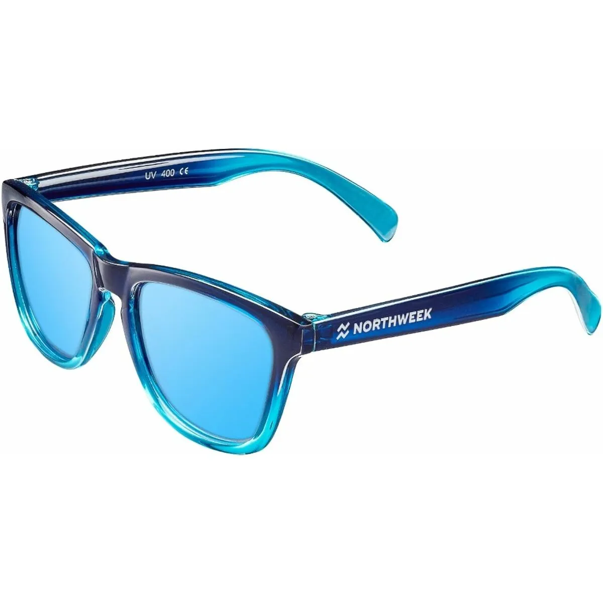 Occhiali da Sole per Bambini Northweek Kids Gradiant Bright Ø 45 mm Azzurro