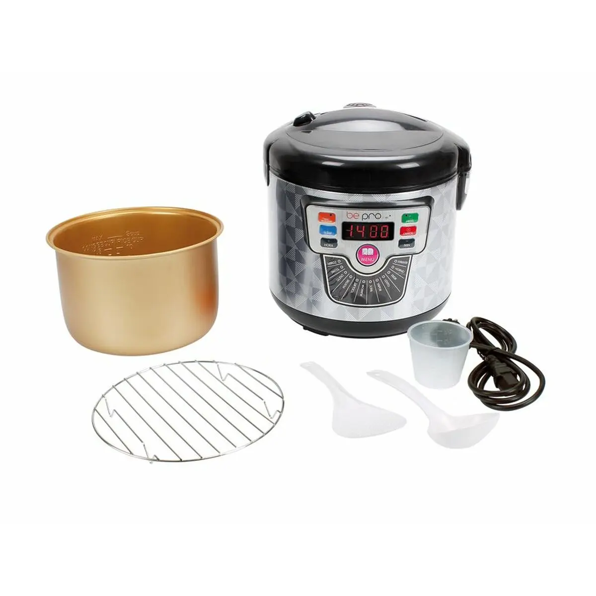 Robot da Cucina Nero 900 W 5 L