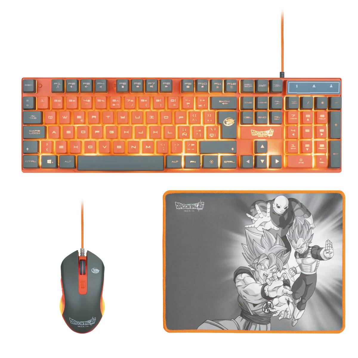 Game pack FR-TEC Dragon Ball Qwerty in Spagnolo