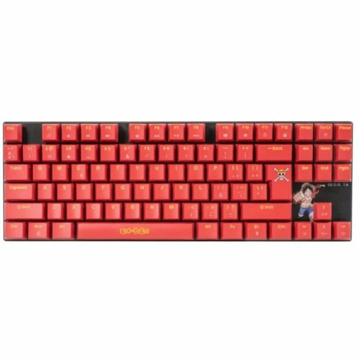 Tastiera e Mouse FR-TEC OP4001 QWERTY Bordeaux