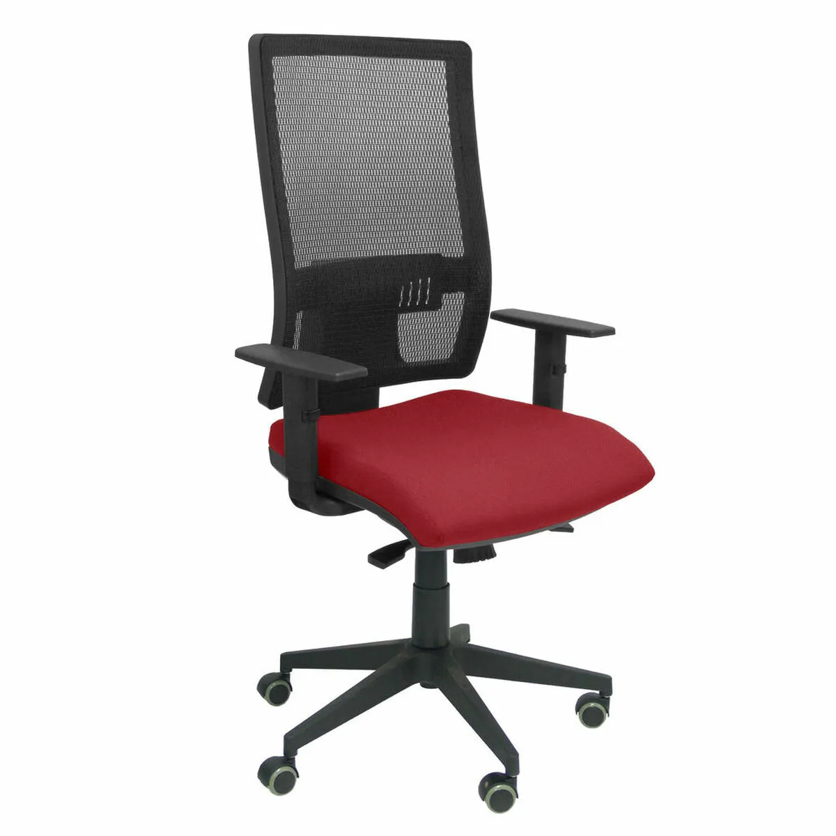 Sedia da Ufficio Horna bali P&C LI933SC Rosso Rosso Granato