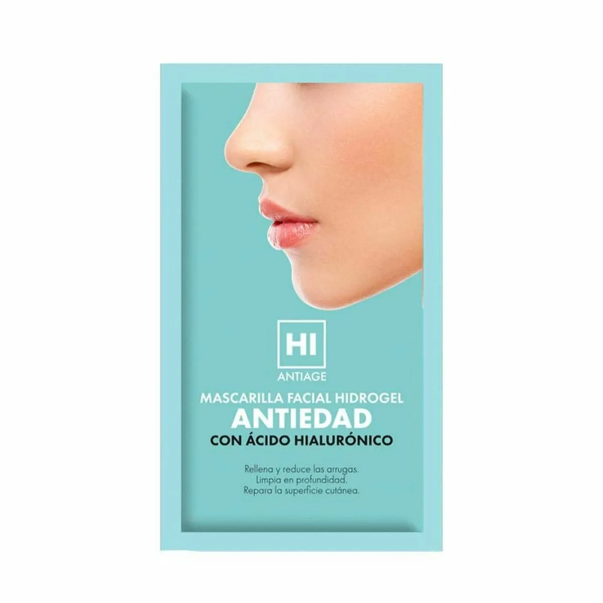 Maschera Viso Idratante Hi Antiage Hidrogel Redumodel (10 ml)