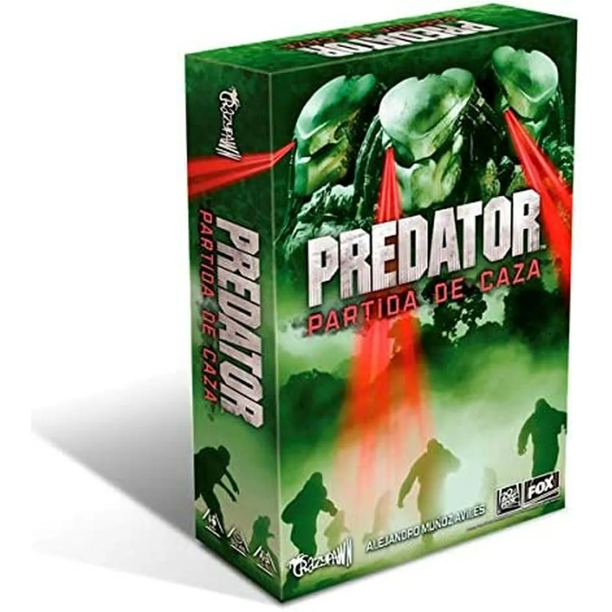 Gioco da Tavolo Crazy Pawn Predators