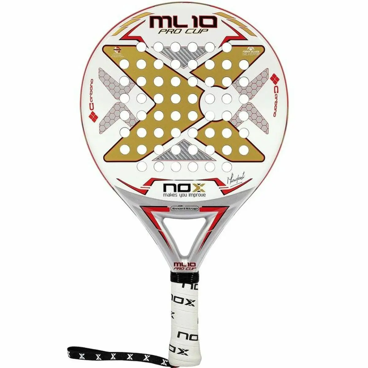 Racchetta da Padel Nox 134268 Bianco