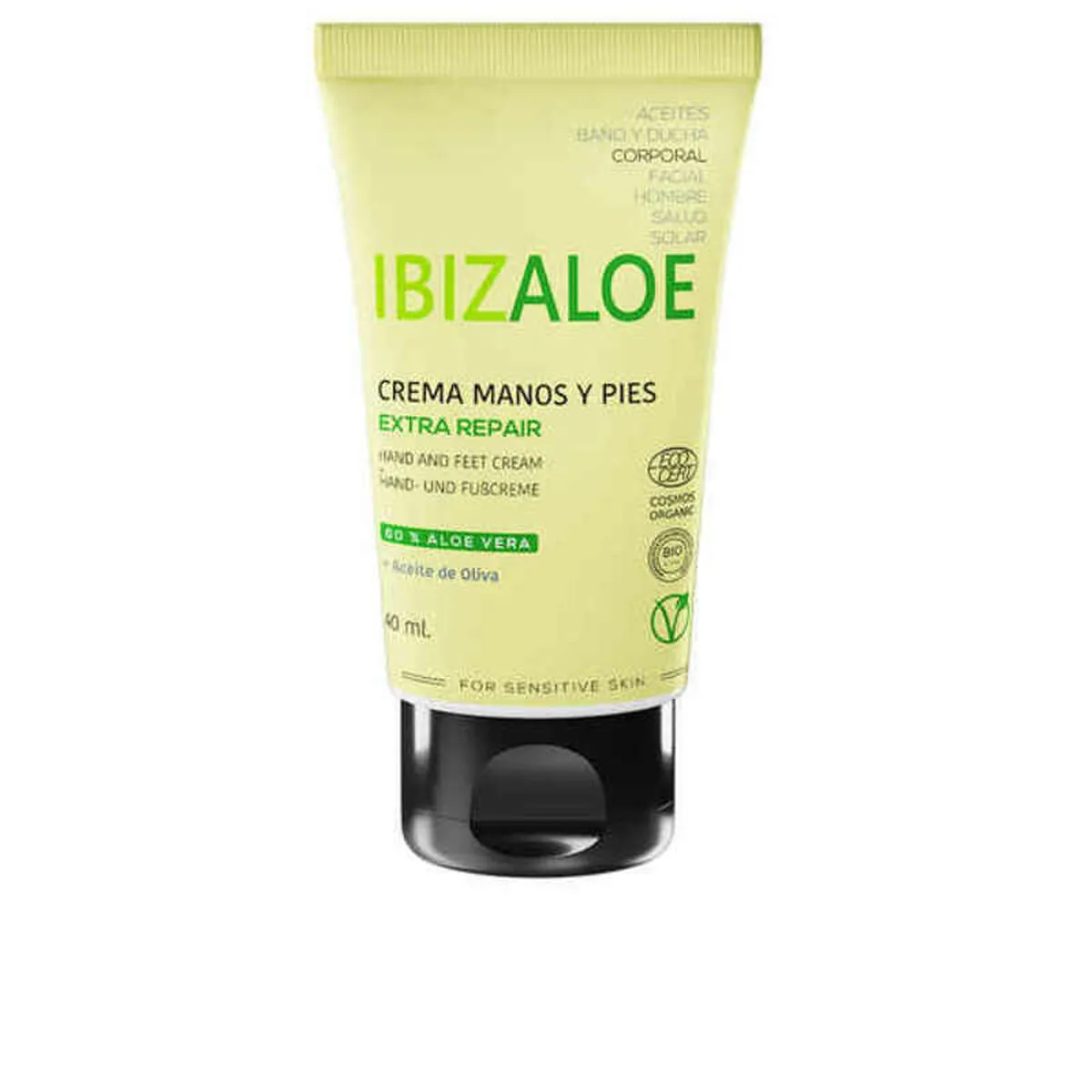 Crema Mani Ibizaloe Ibizaloe 40 ml