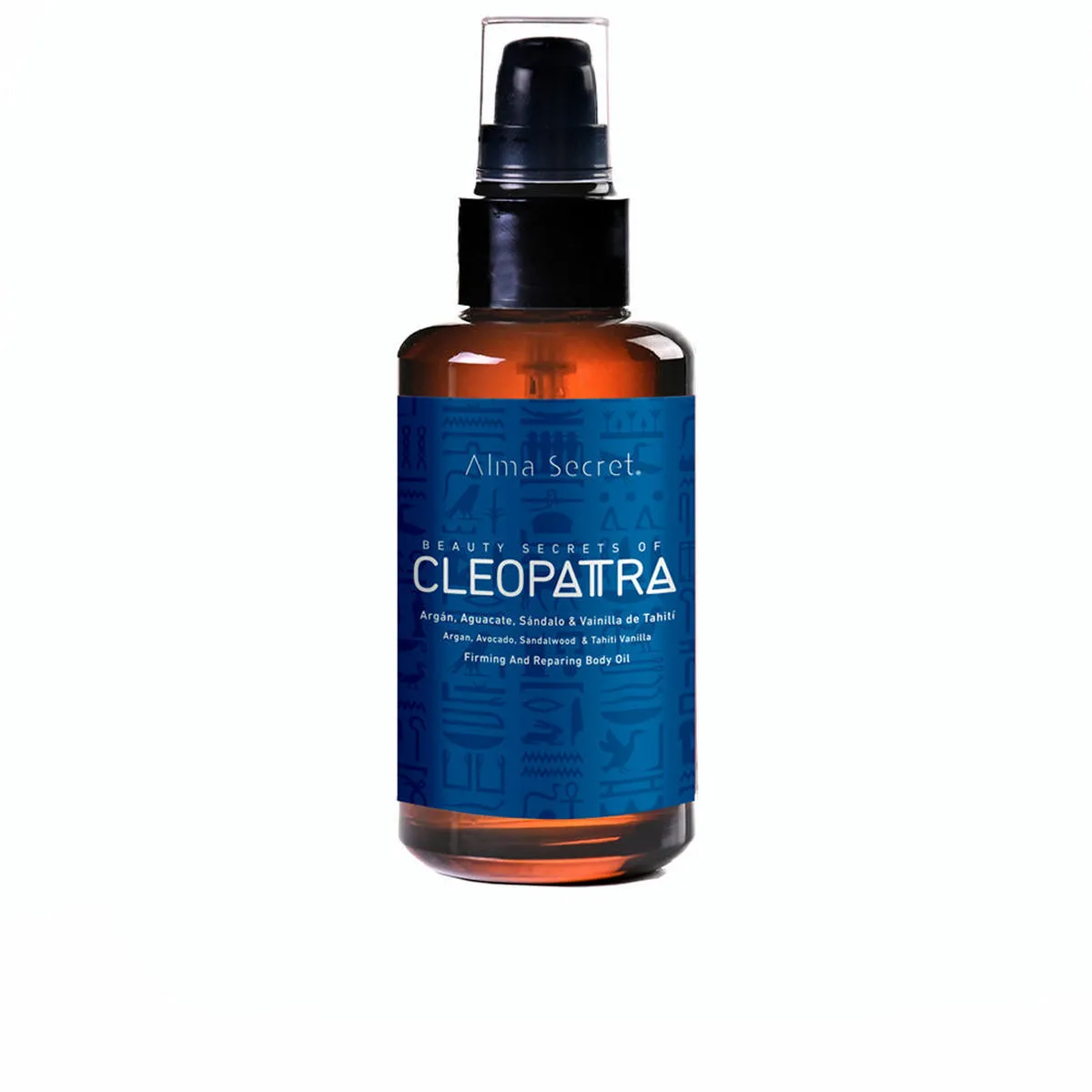 Olio Nutriente Alma Secret Cleopatra Vaniglia Sandalo 100 ml