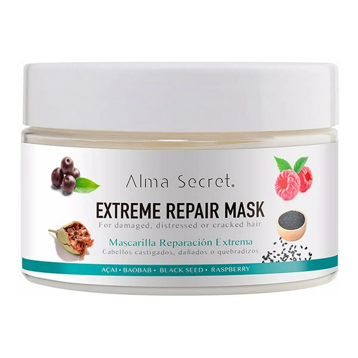 Maschera per Capelli Alma Secret Extreme Repair 250 ml