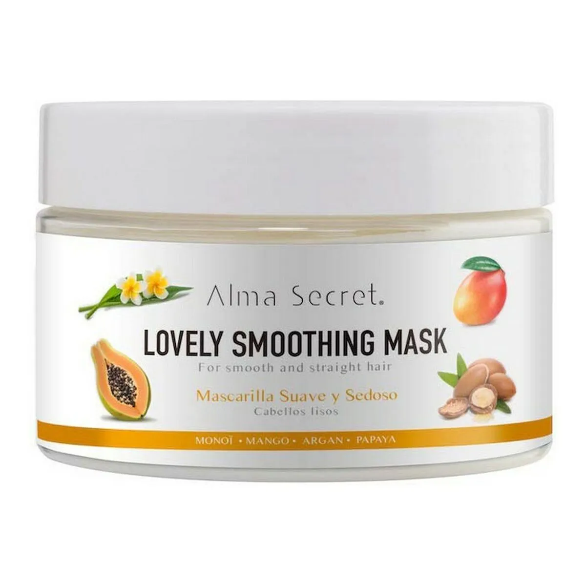 Maschera per Capelli Alma Secret Lovely Smoothing (250 ml)