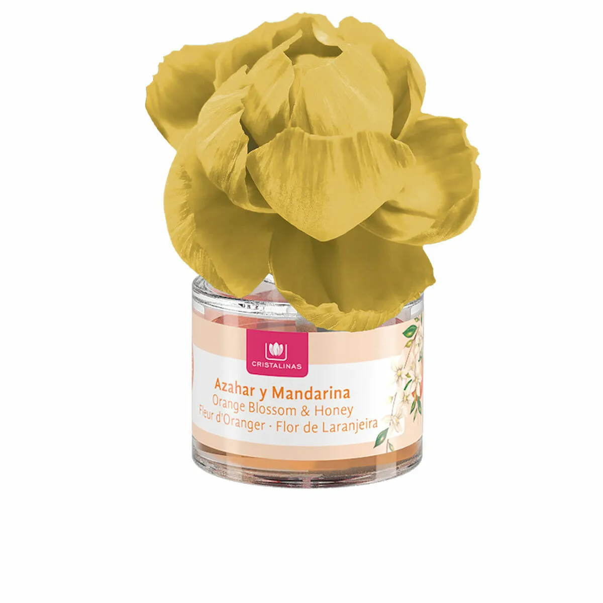 Deodorante per Ambienti Cristalinas Fiore Mandarino Fiori d'Arancio 40 ml