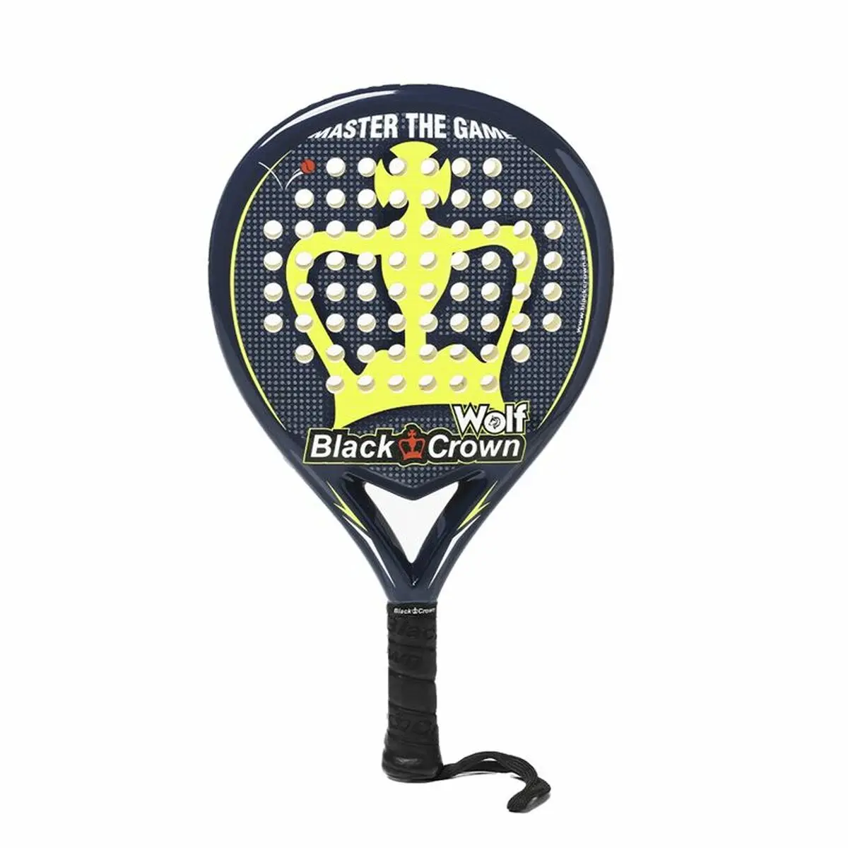 Racchetta da Padel Black Crown 001116BC