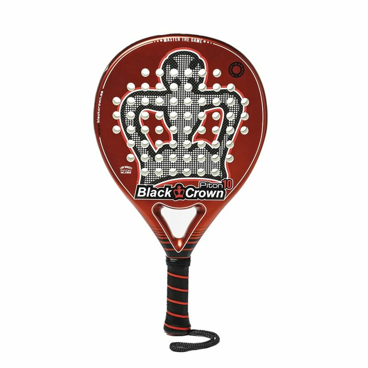 Racchetta da Padel Black Crown Piton 10  Rosso