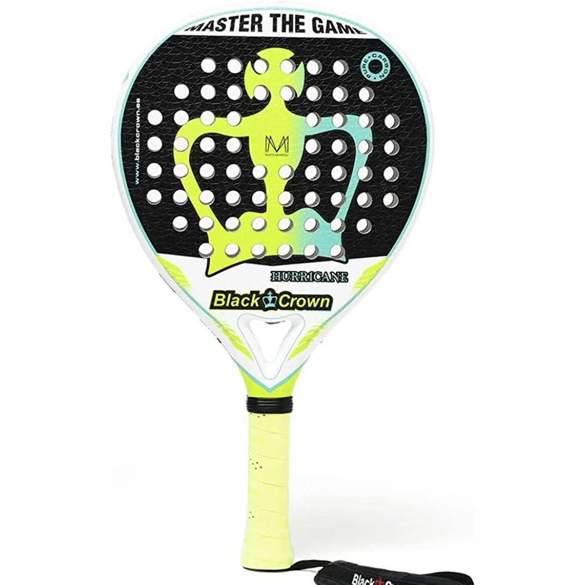 Racchetta da Padel Black Crown Hurricane 