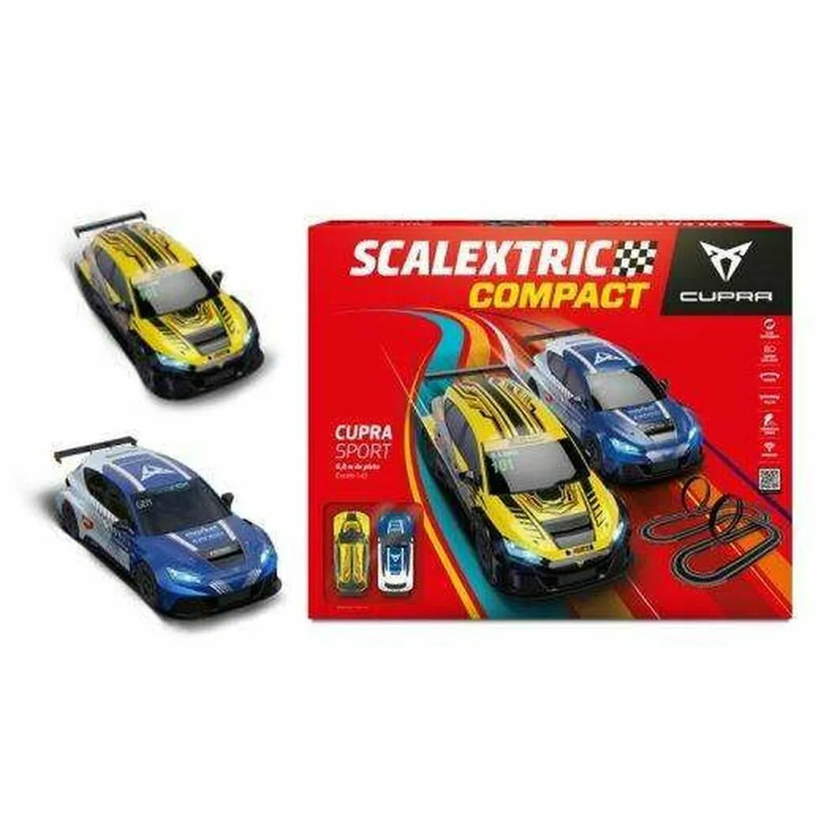 Pista da Corsa Scalextric Cupra Sport