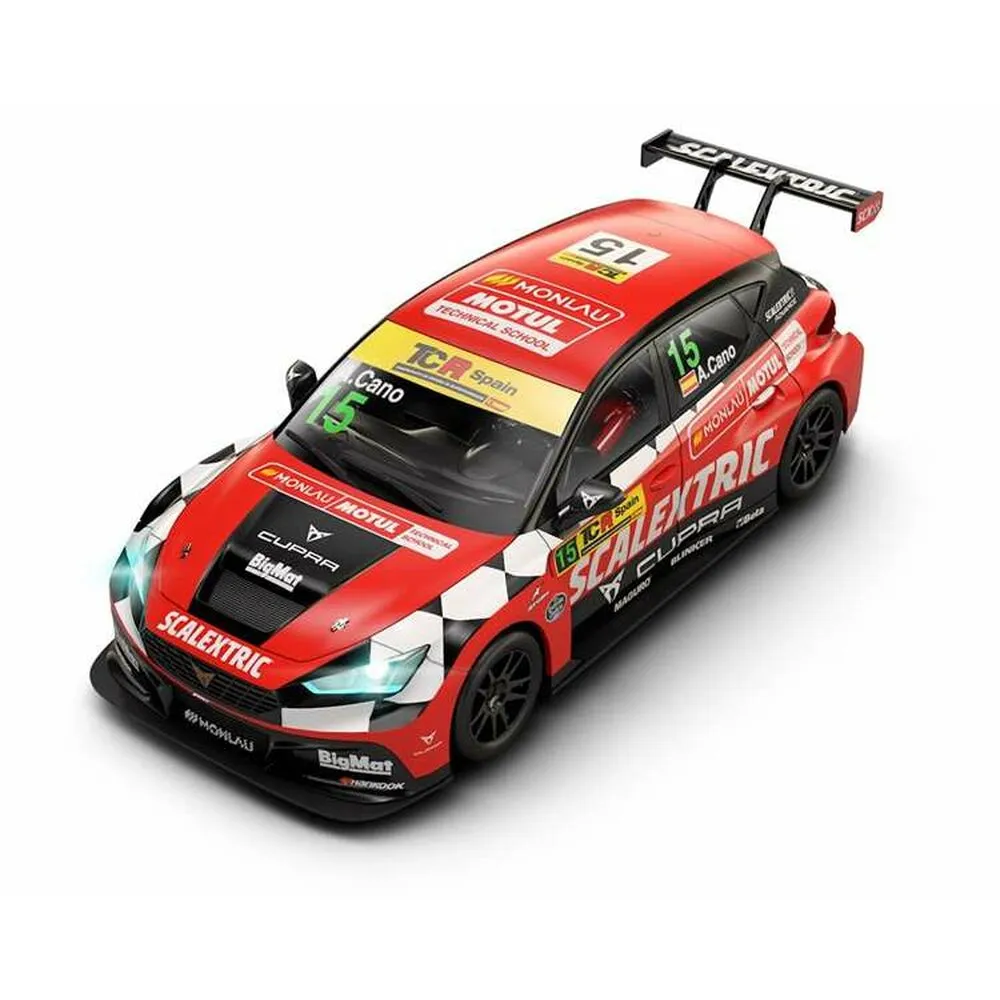 Macchina Scalextric Cupra TCR Monlau