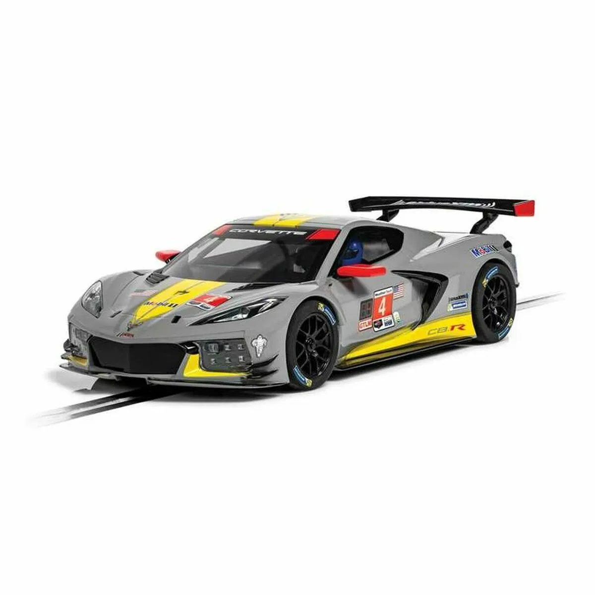 Autobus Scalextric Chevrolet Corvette C8R Fassler 15 cm