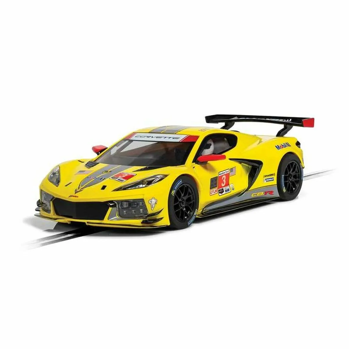 Autobus Scalextric Chevrolet Corvette C8R Garcia 18 cm