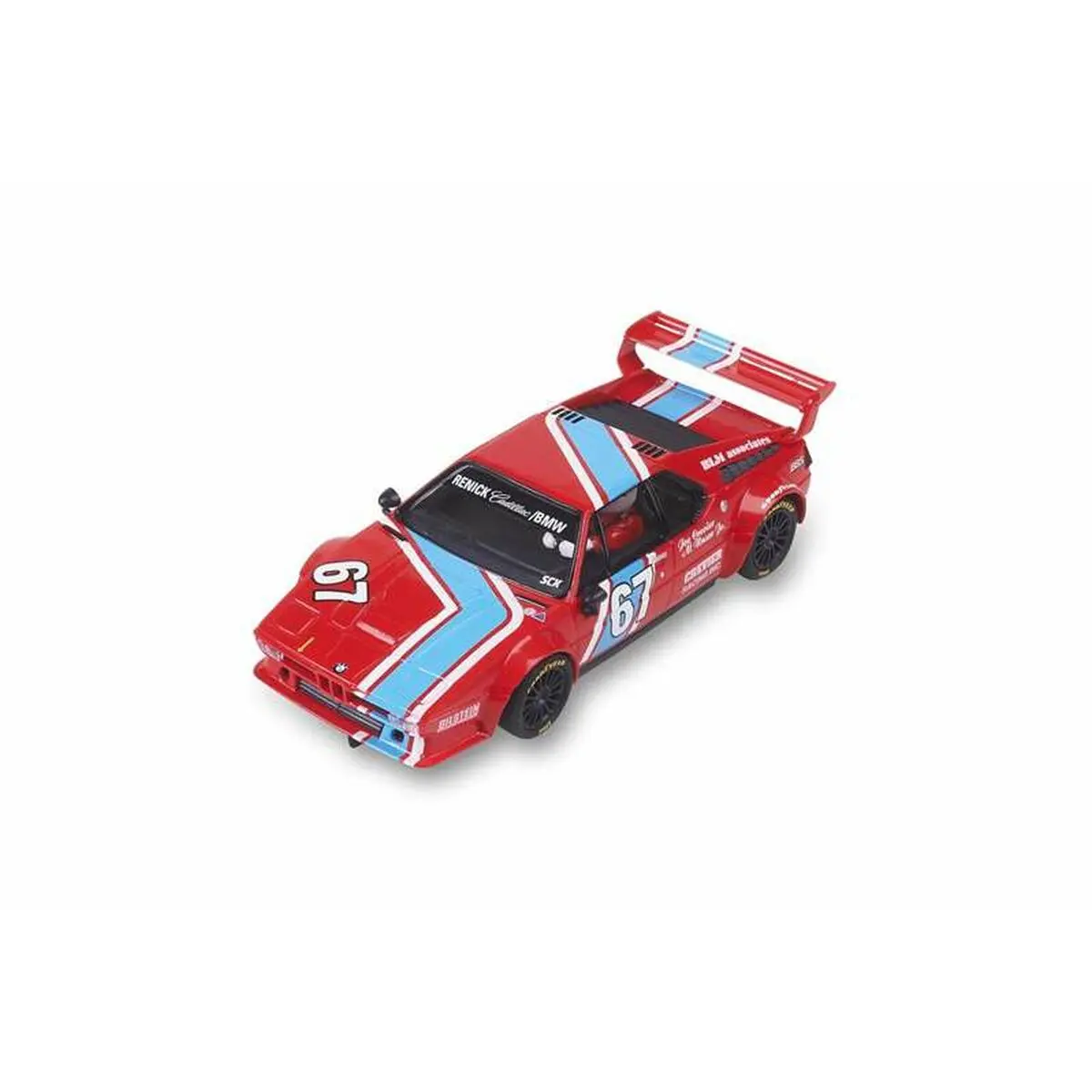 Macchinina Radiocomandata Scalextric BMW M1 Crevier Racing 18 x 9 x 9 cm