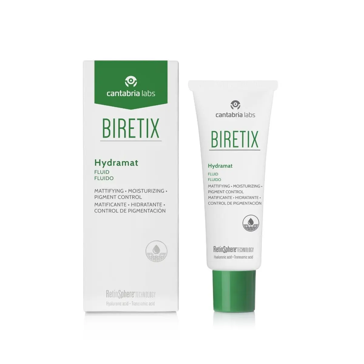 Crema Viso BIRETIX Hydramat 50 ml