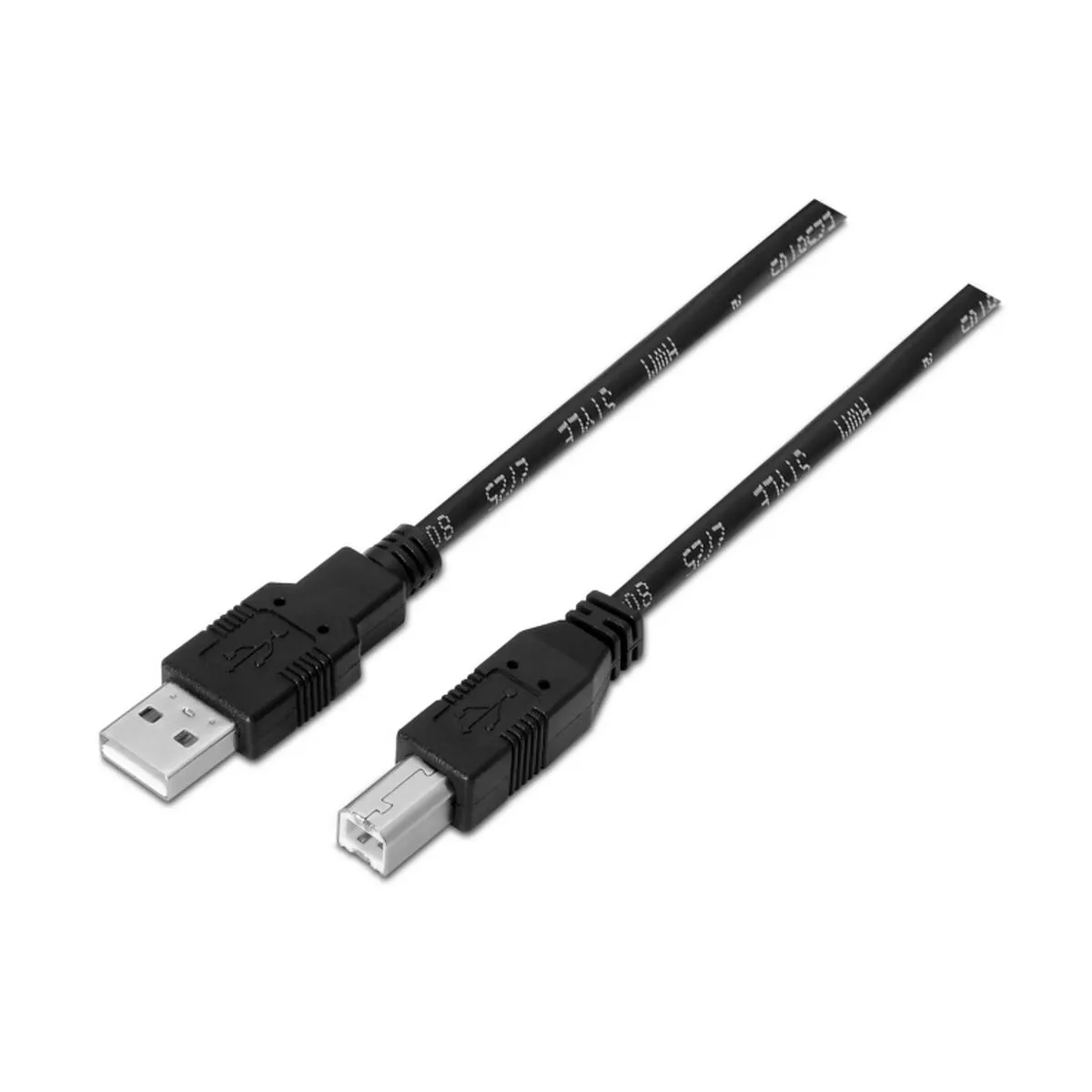 Cavo USB Aisens A101-0005 Nero