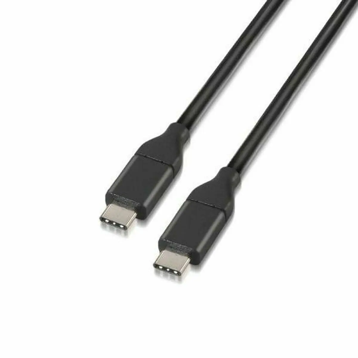 Cavo USB-C 3.1 Aisens A107-0061 Nero 1 m