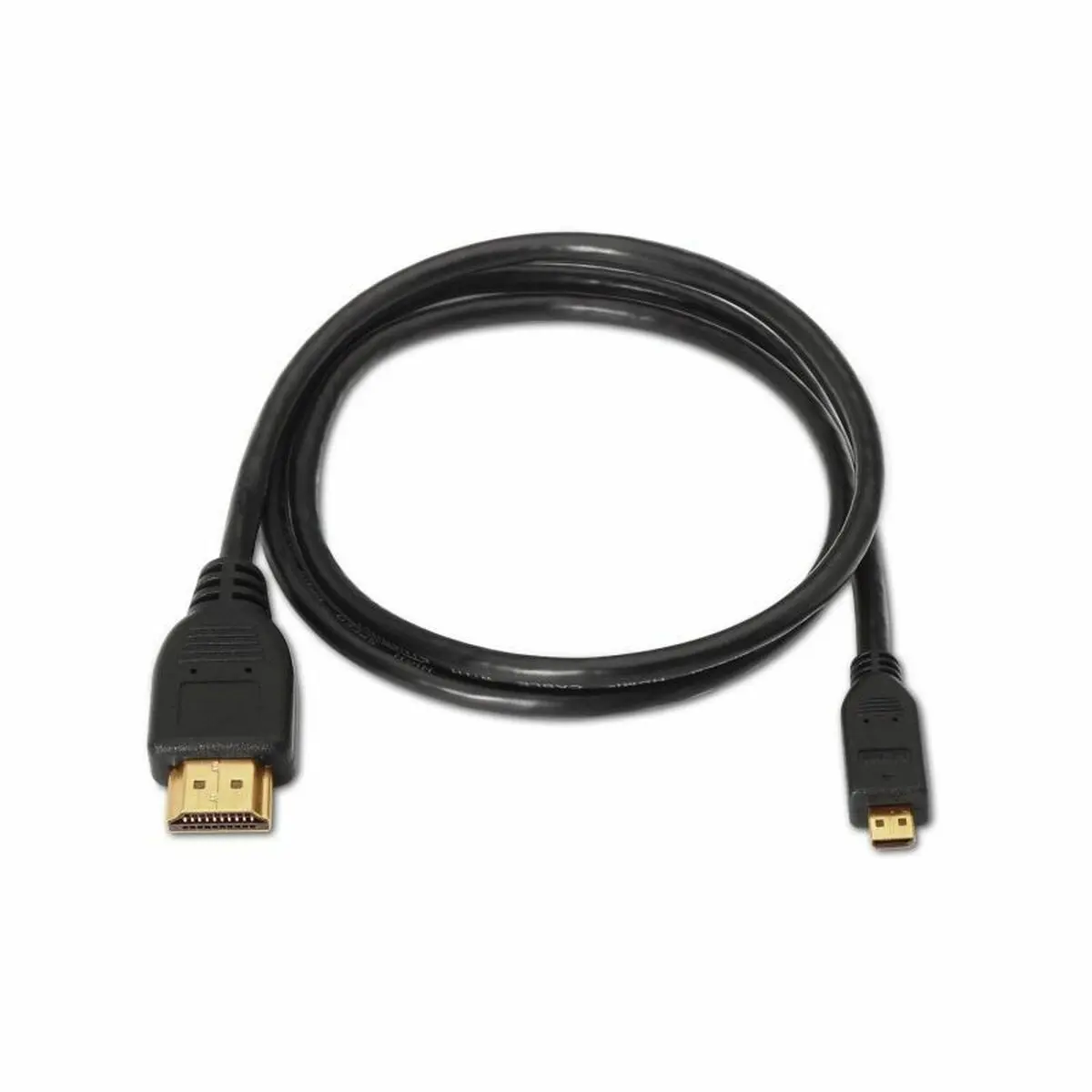 Cavo HDMI Aisens A119-0116 80 cm Nero